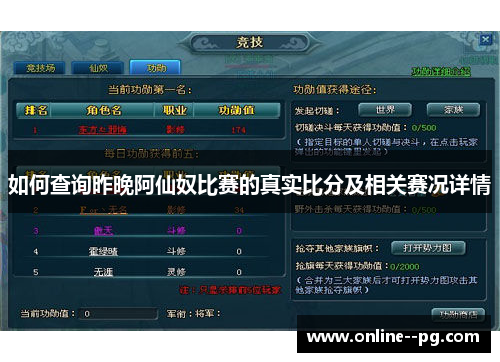 如何查询昨晚阿仙奴比赛的真实比分及相关赛况详情 如何查询昨晚阿仙奴比赛的真实比分及相关赛况详情
