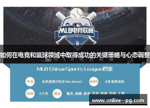 如何在电竞和篮球领域中取得成功的关键策略与心态调整