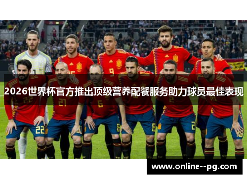 2026世界杯官方推出顶级营养配餐服务助力球员最佳表现