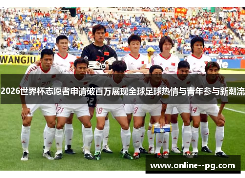 2026世界杯志愿者申请破百万展现全球足球热情与青年参与新潮流